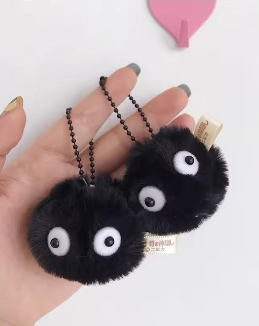 Soot Sprite plush keychain