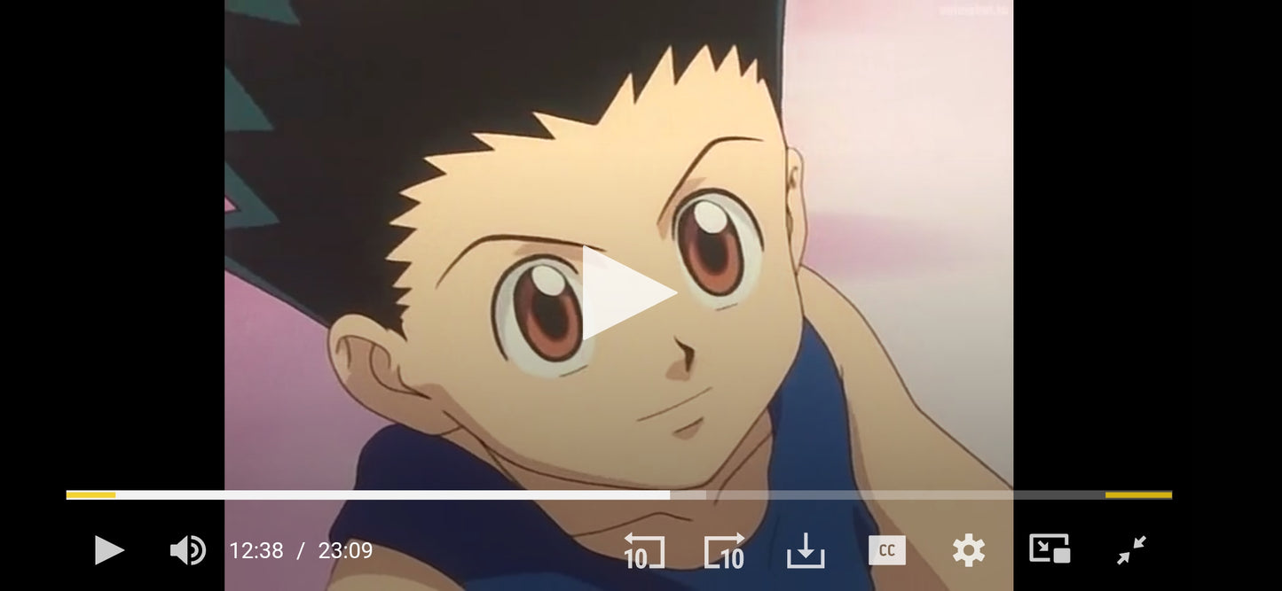 Hunter x Hunter: Gon animation douga