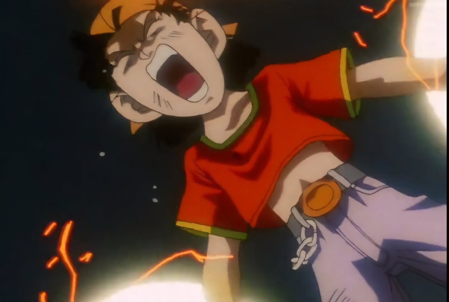 Dragonball gt: Pan energy blast animation genga 8 pc