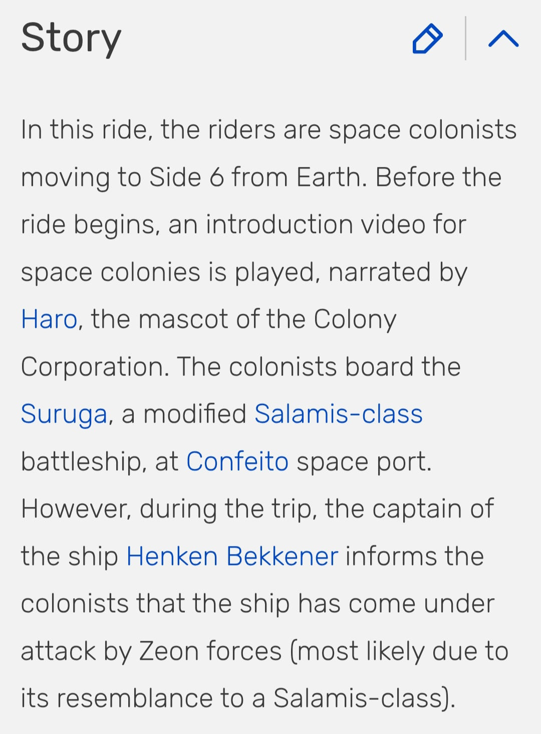 Mobile Suit Gundam The ride: Rare & Unique genga of Gundam character w Thomas the tank engine Nod