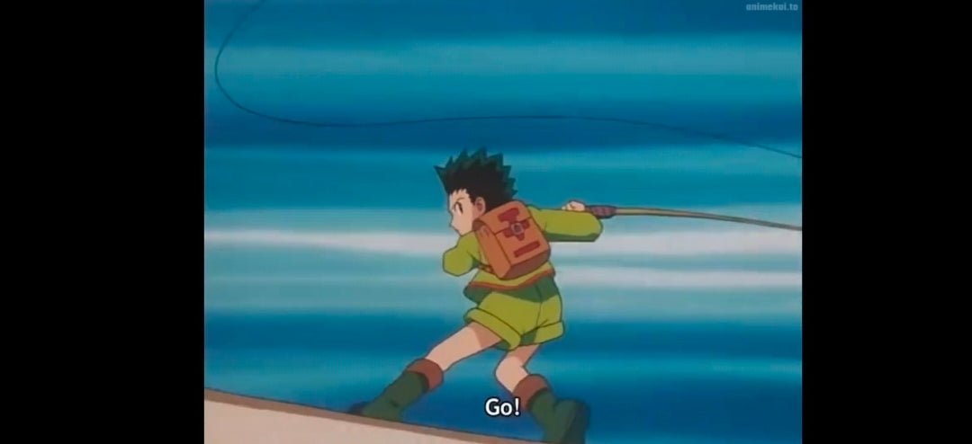 Hunter X Hunter: Gon animation Cel