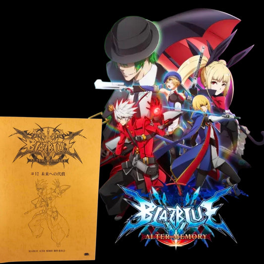 BlazBlue - Alter Memory: Script ep #12 "The Price of The Future" (Final Episode)