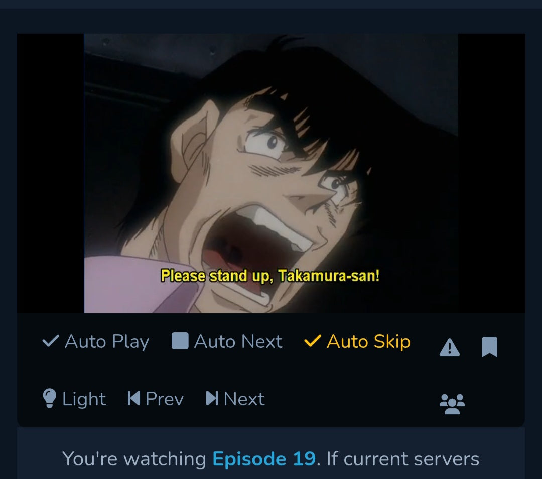 Hajime no Ippo: Ippo  group animation pan layout genga 3pc