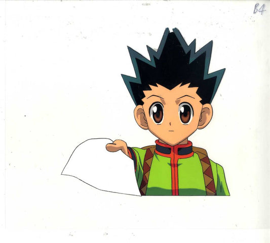 Hunter x Hunter: Gon animation cel