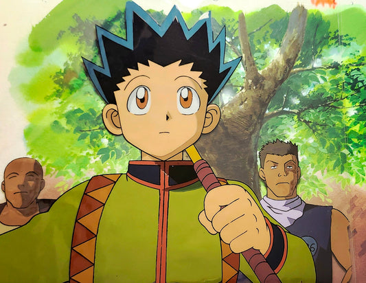 Hunter X Hunter: Gon animation Cel + background 6pc set