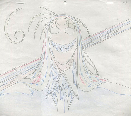Hellsing Ultimate: Rip van Winkle animation douga