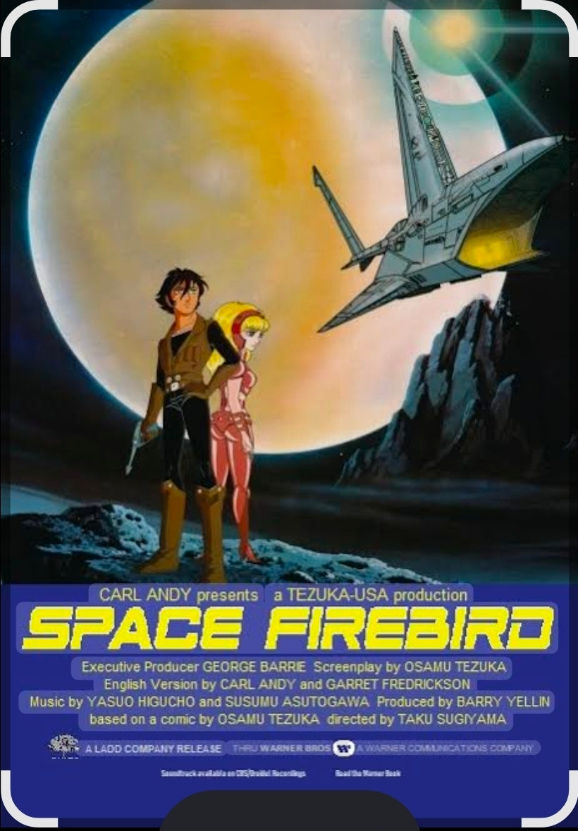 Phoenix 2772: Cosmozone of Love/ Space Firebird Movie script