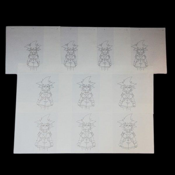 Beyblade VForce: Ozuma & Dunga animation genga/douga huge lot