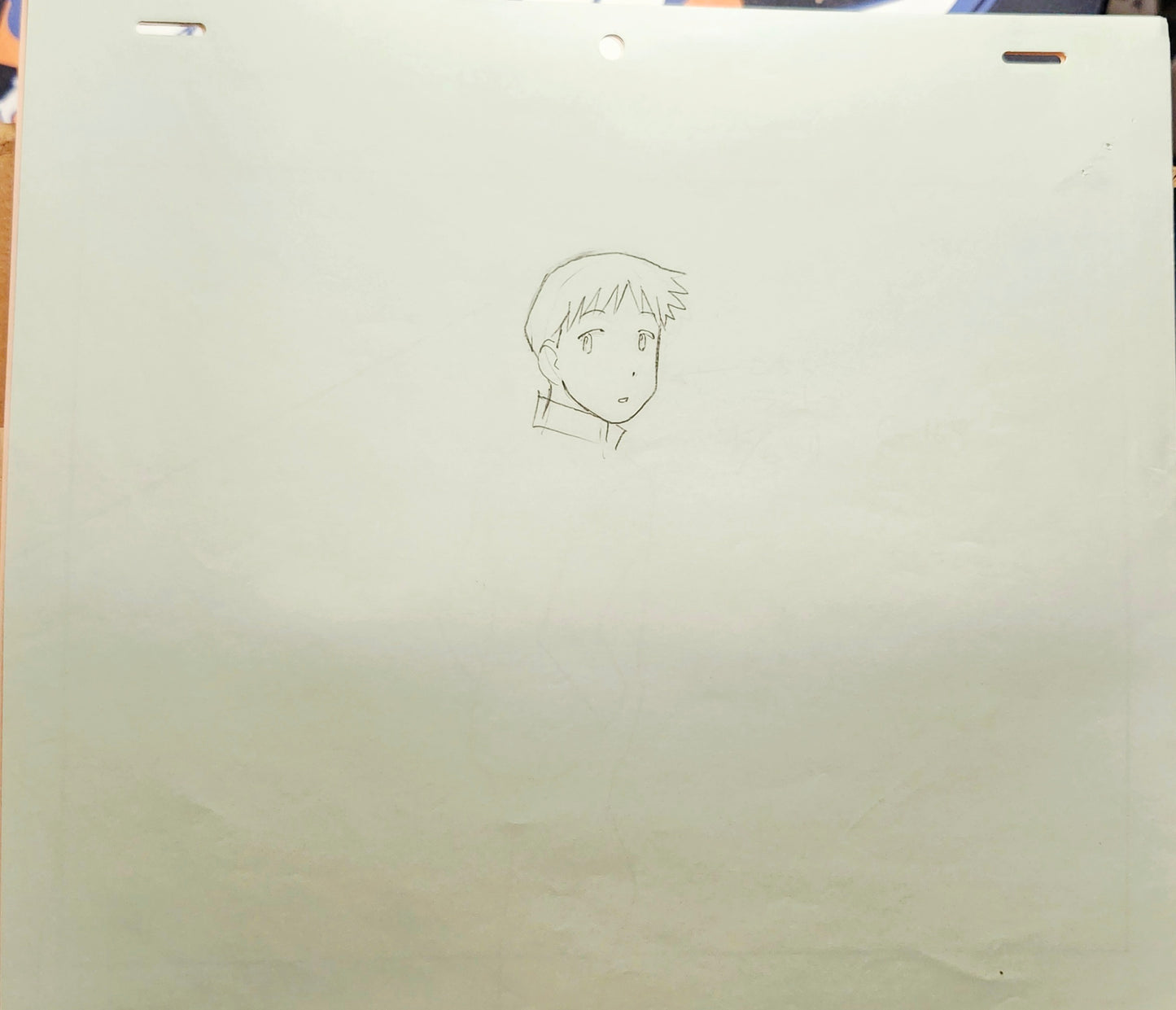Azumanga Daioh Sakaki + Osaka animation genga set of 14