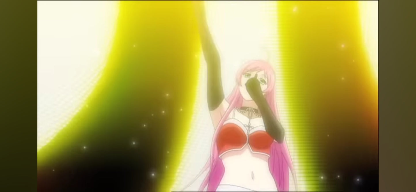 Rosario + Vampire: Opening Moka Akashiya animation OP genga
