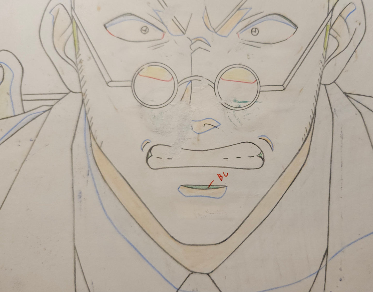 Hunter X Hunter: Leorio animation Cel + background