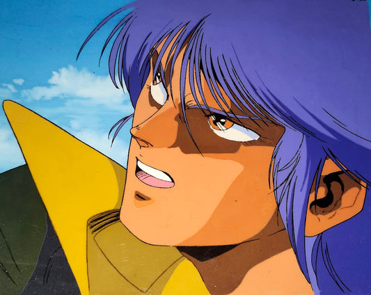 Mobile Suit Gundam ZZ: Mashymre Cello animation cel