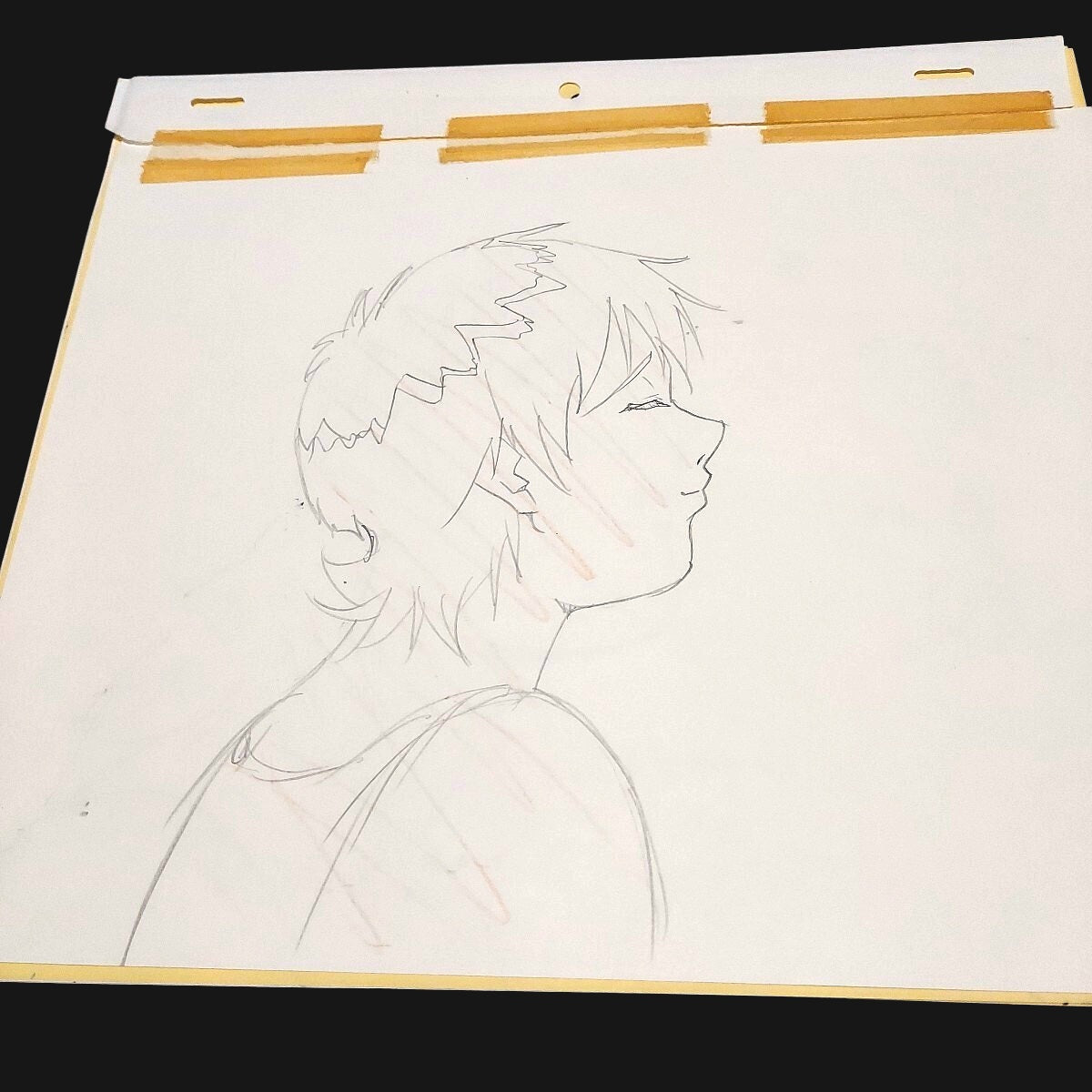 GTO Great Teacher Onizuka: Fuyutsuki Animation genga 13 pc set