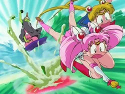 Sailor Moon S: Scenario Script # 104 *Chibiusa Sailor Form Debut*