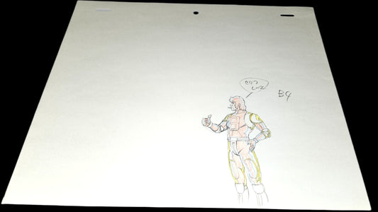 Space Adventure Cobra animation genga