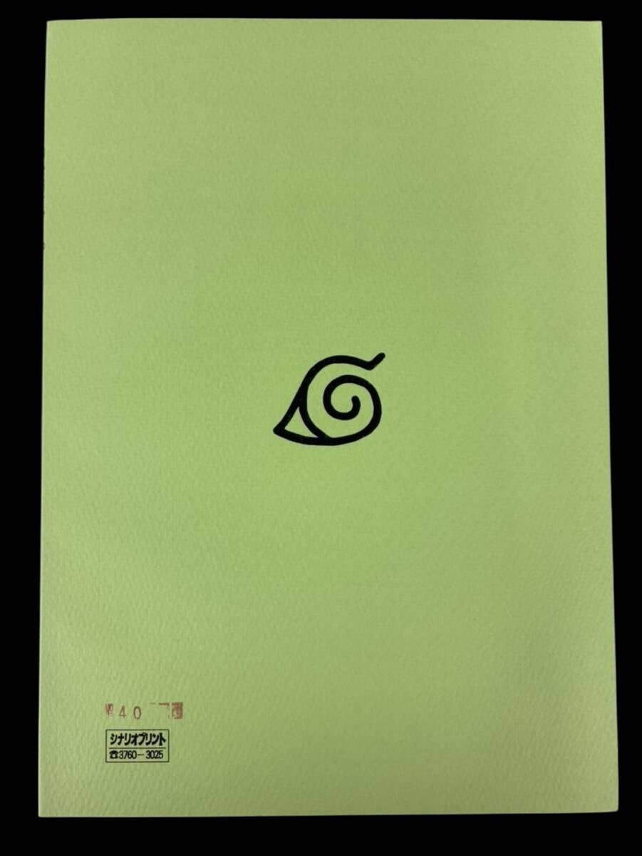 Naruto Shippuden: Script #507 ep #287 "Someone Worth Betting On"