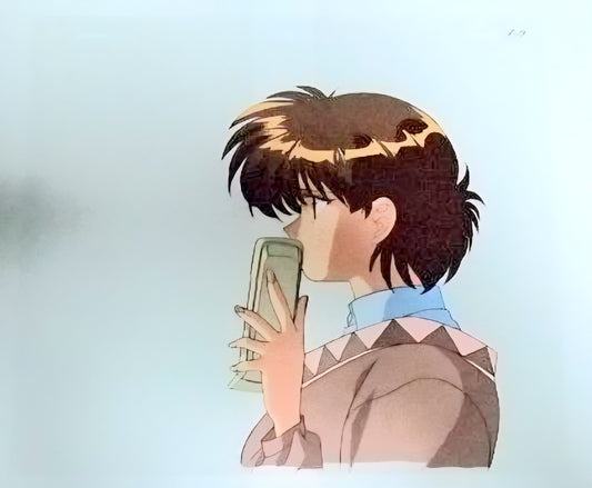 Yu Yu Hakusho: Keiko Yukimura animation cel