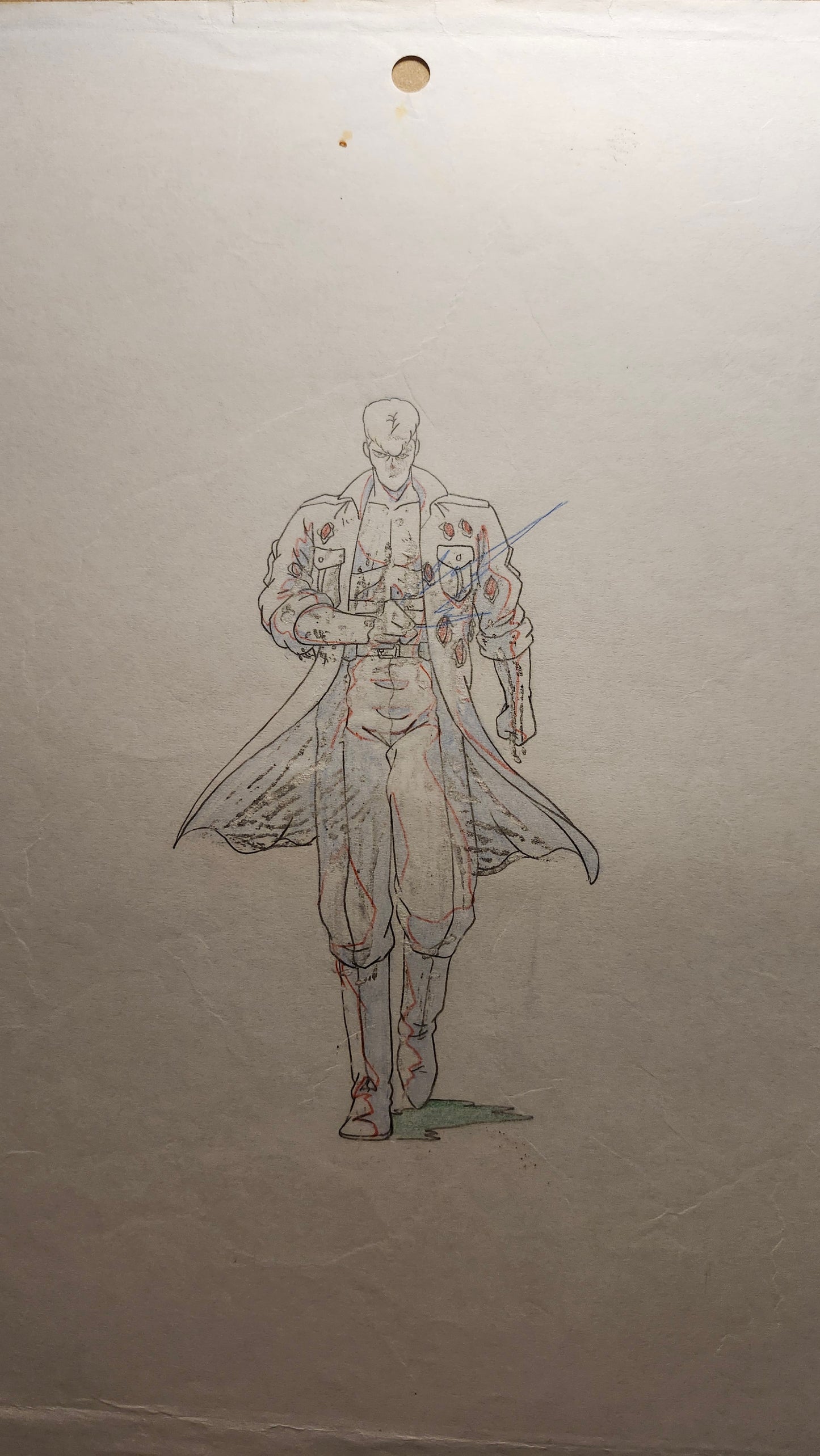 Yu Yu Hakusho Kazuma Kuwabara animation douga Yoshihiro Togashi