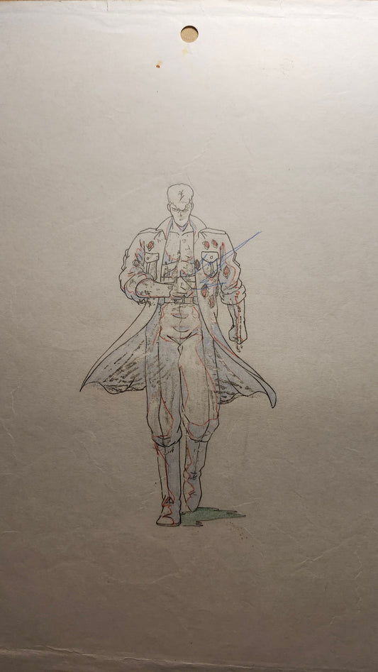 Yu Yu Hakusho Kazuma Kuwabara animation douga Yoshihiro Togashi