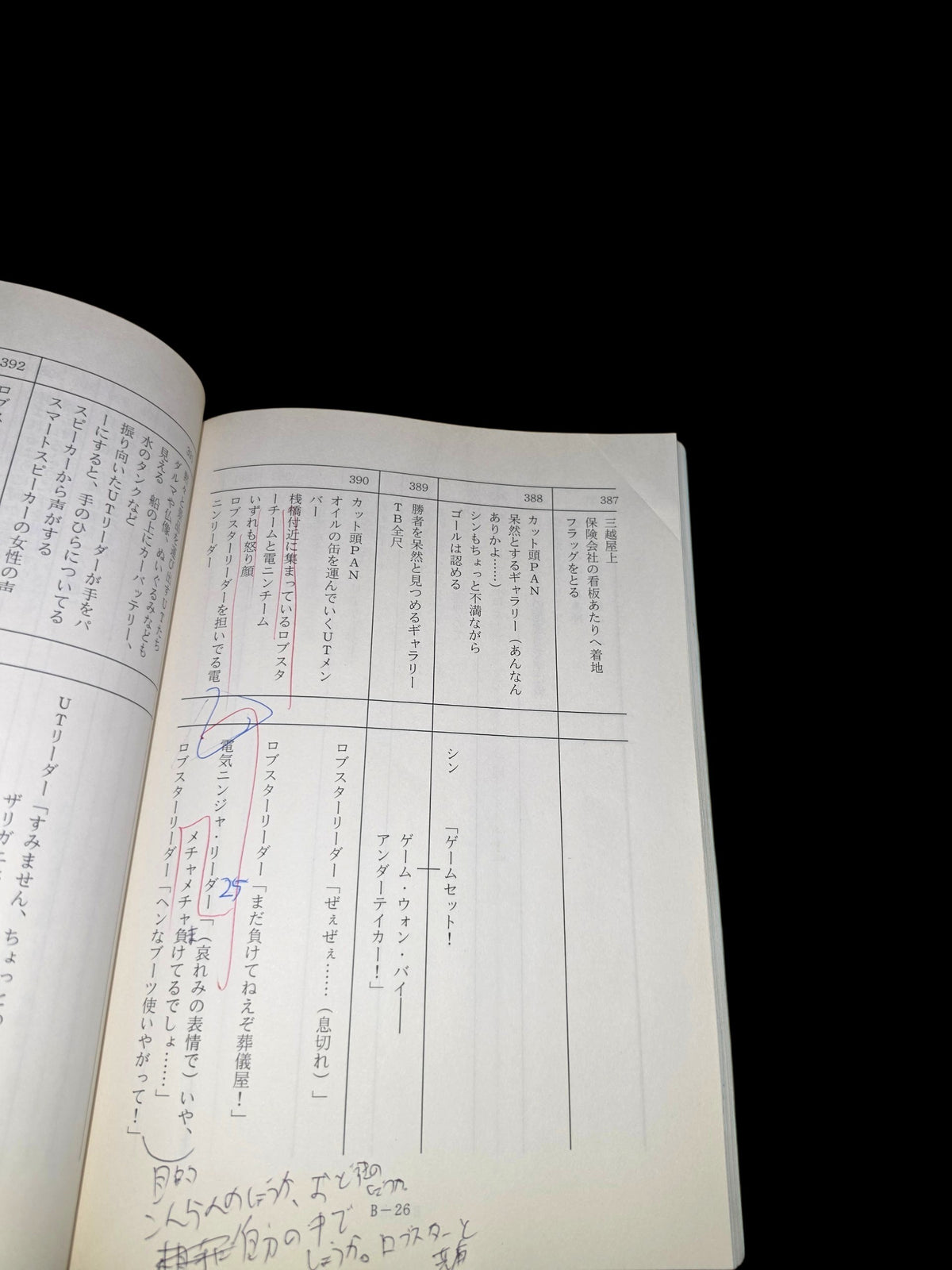 BUBBLE: Movie script parts A & B - 2022 anime film produced by Wit Studio
