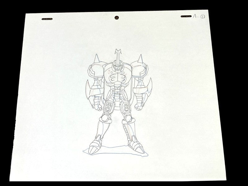 Digimon Frontier: Blitzmon ep 19 animation genga & douga