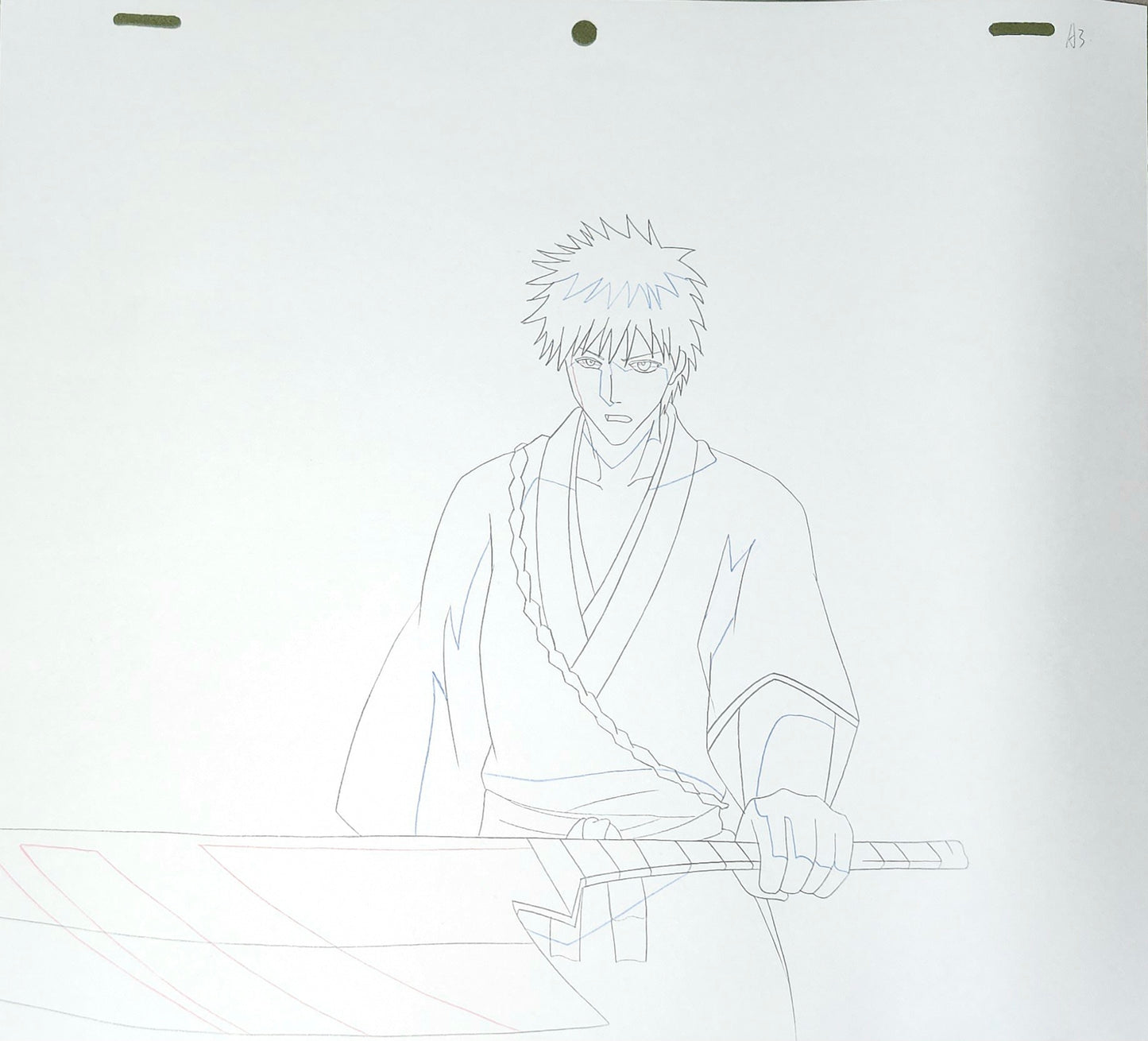 Bleach Ichigo animation douga 19 piece