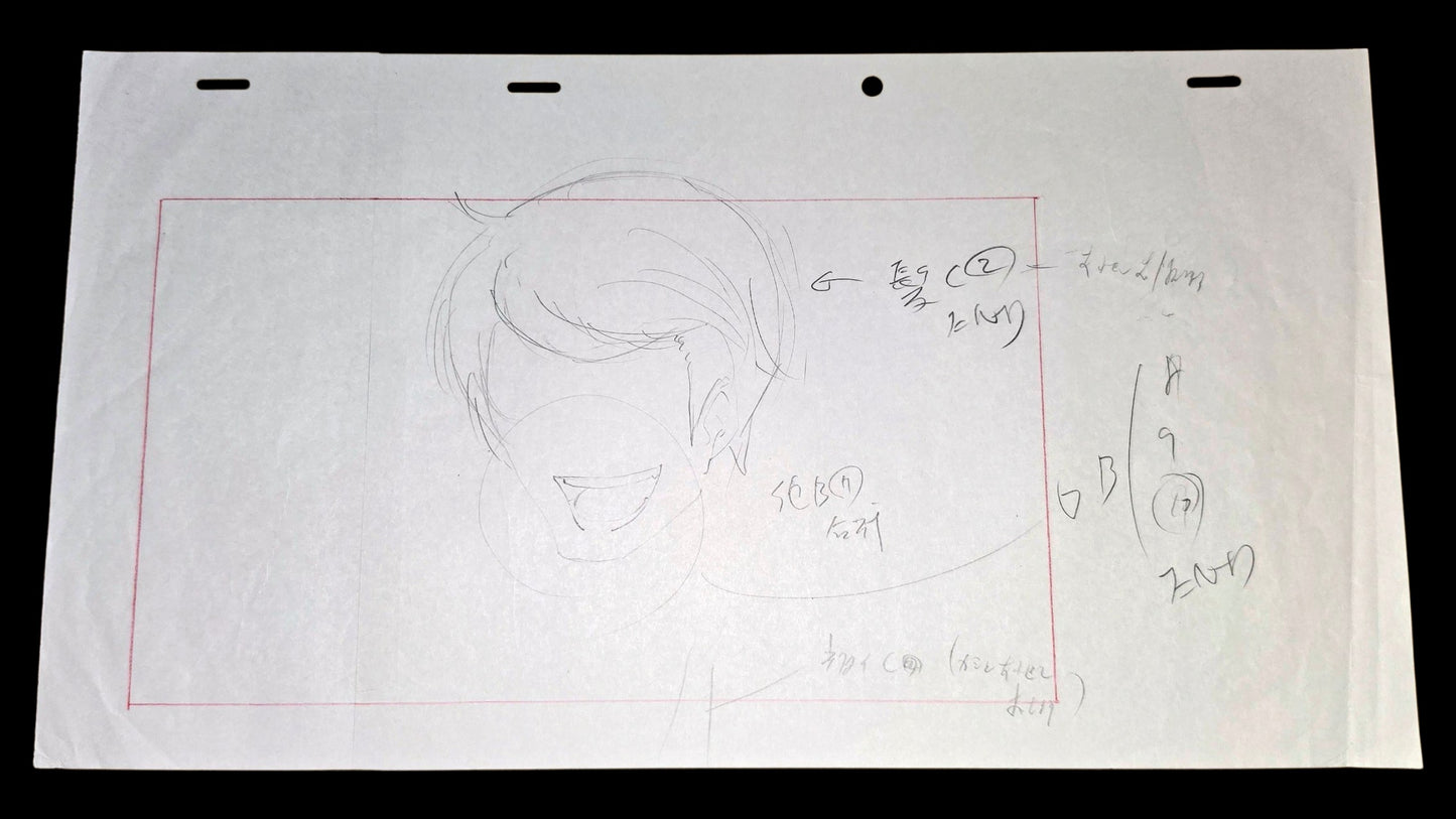 Tokyo Ghoul: Tsukiyama vs Touka animation genga season 1 ep 6
