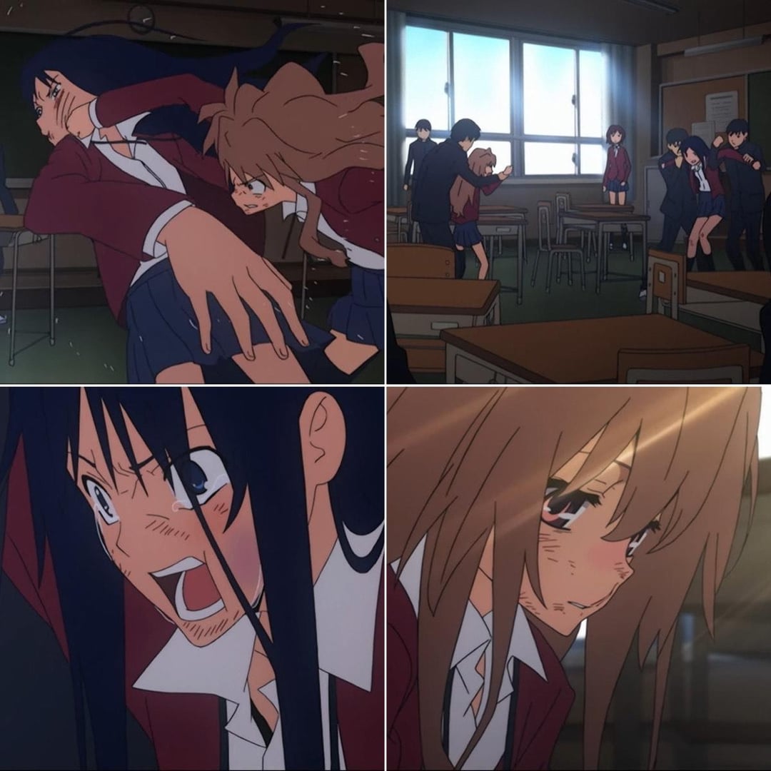 Toradora: Sumire Kanou animation douga