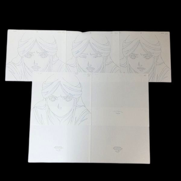 Naruto: Princess Haruna animation lot 40 pc + timesheet & lg envelope
