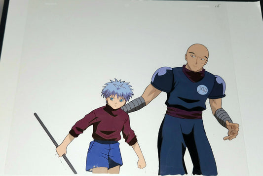 Hunter X Hunter: Killua + Hanzo animation Cel 2 pc
