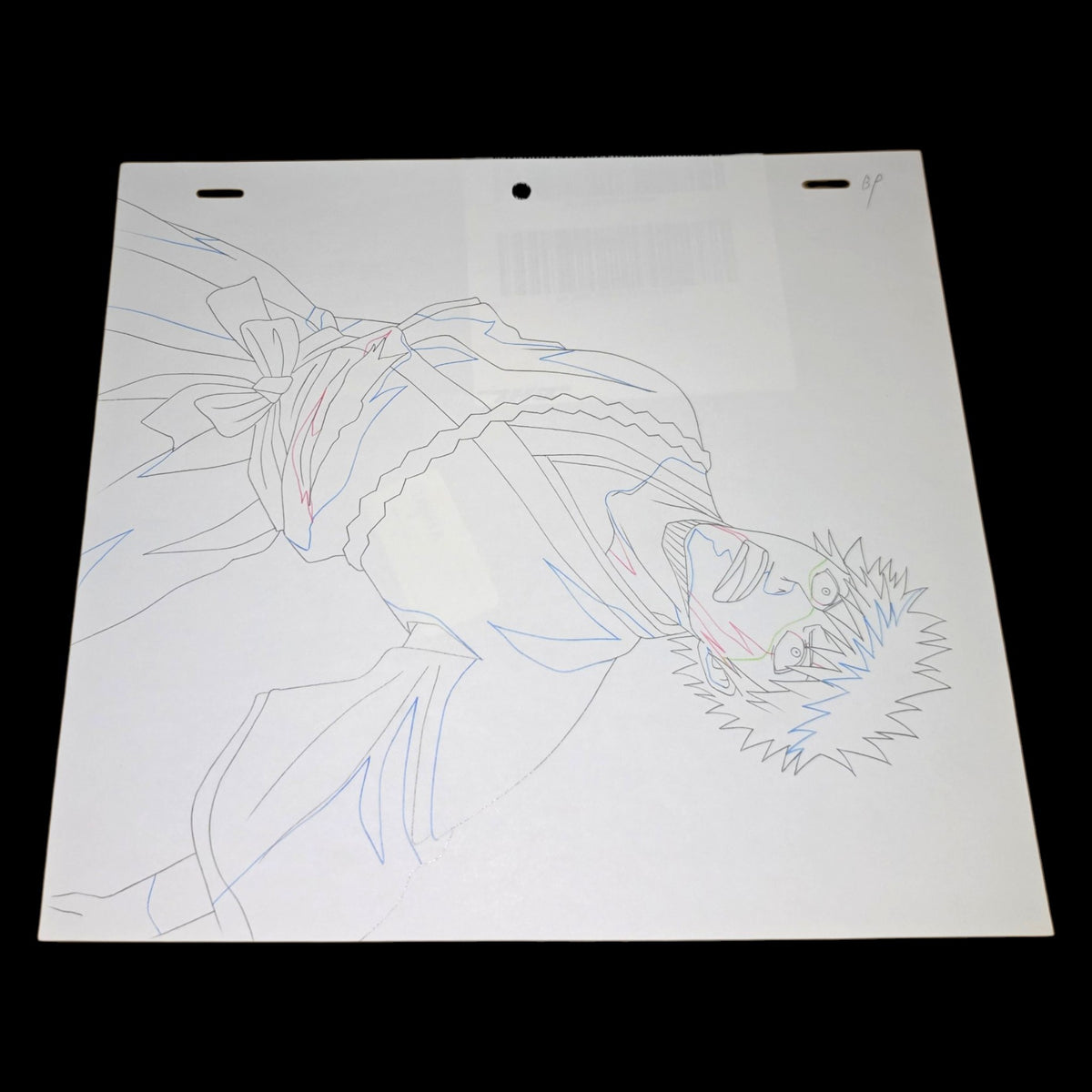 Bleach: Ichigo animation douga 6 piece