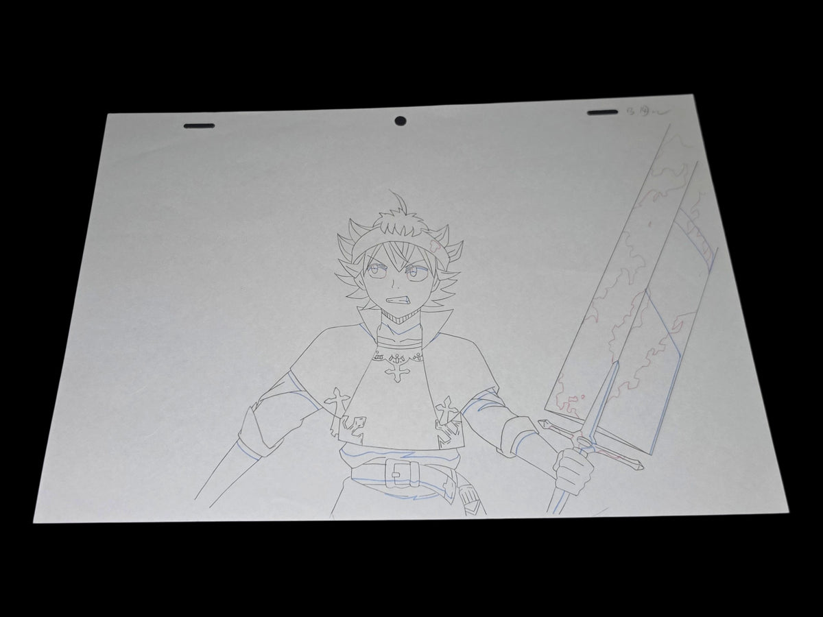 Black Clover: Asta animation genga set 2 pc
