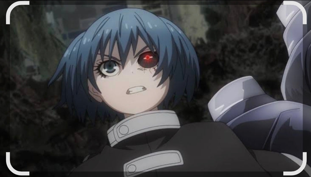 Tokyo Ghoul:re: Saiko Yonebayashi animation layout genga