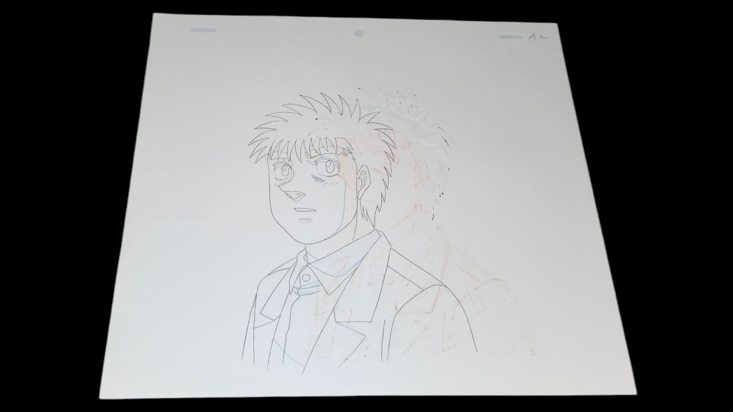 Hajime no Ippo: Ippo Makunouchi animation cel