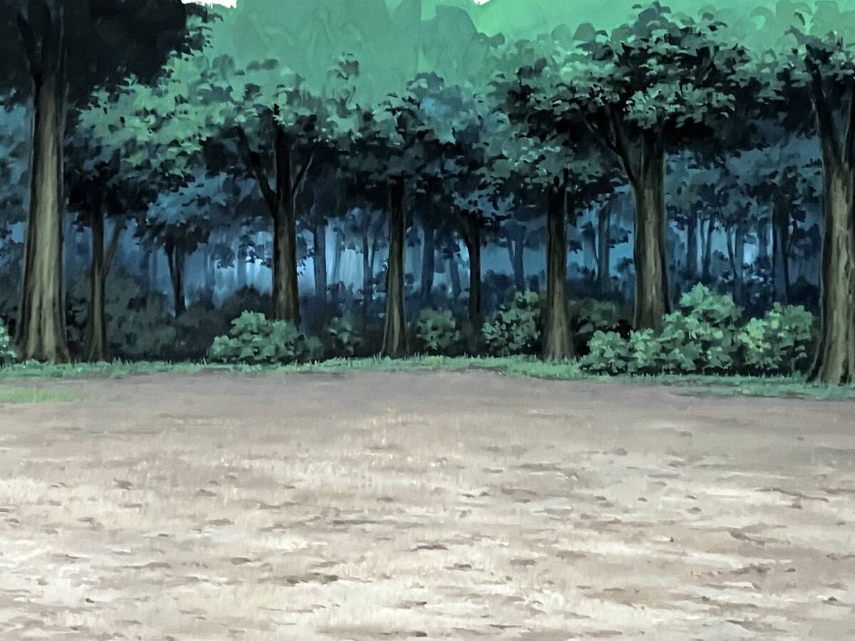 Naruto Shippuden: Hand painted background
