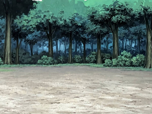 Naruto Shippuden: Hand painted background
