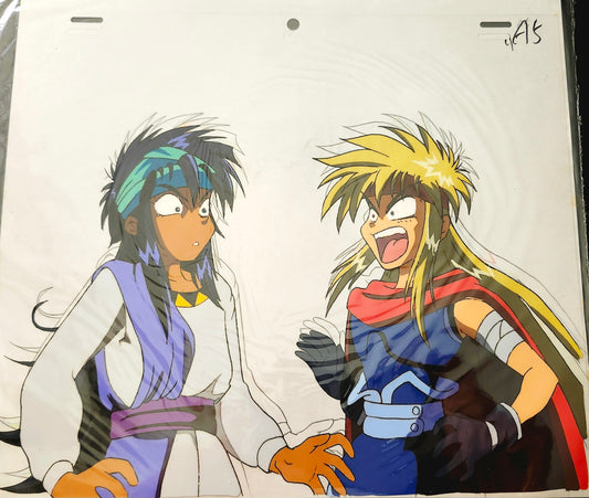 Gokudo animation cel