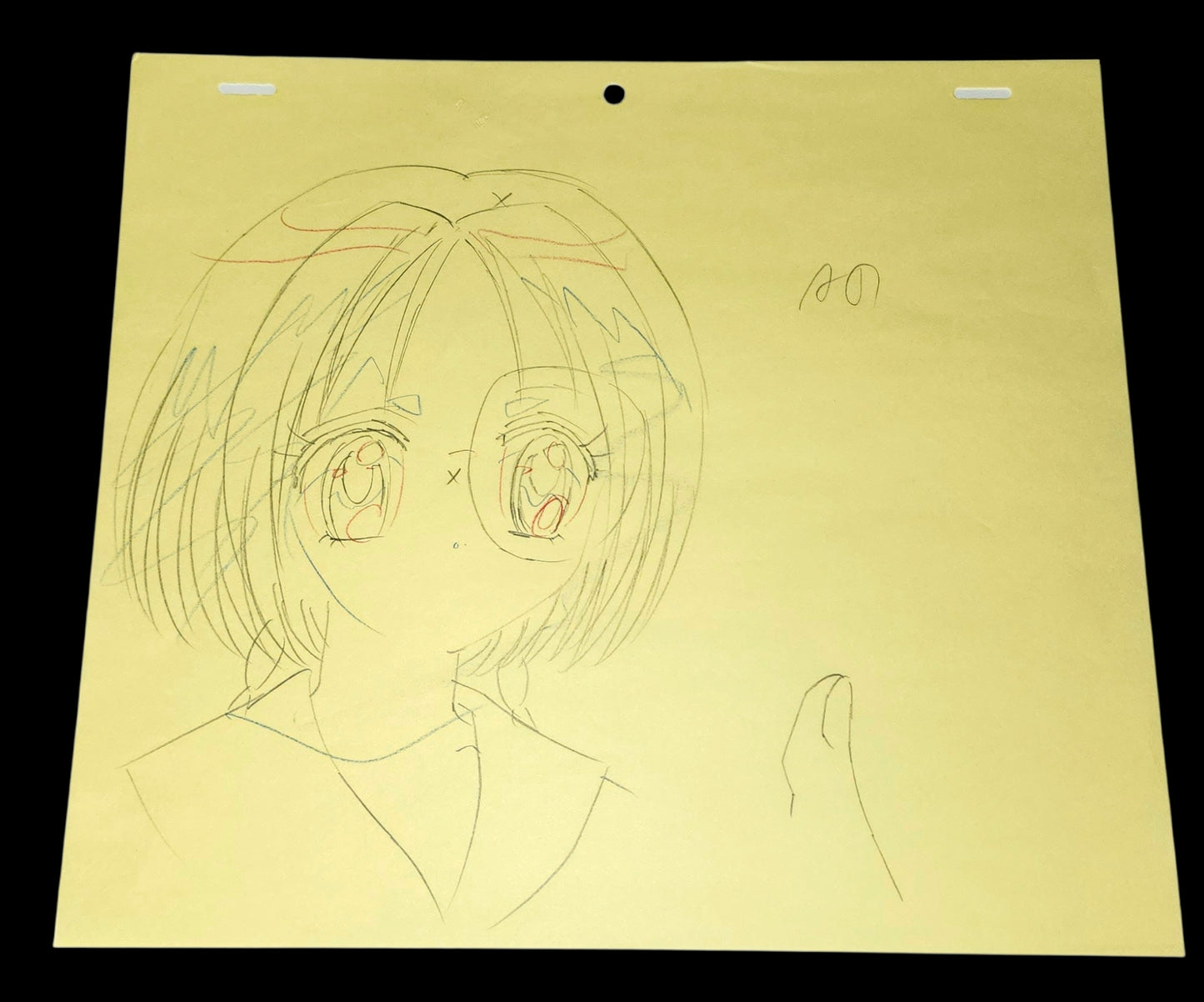 Tokyo Mew Mew: Lettuce/Retasu Midorikawa animation genga douga 5 pc