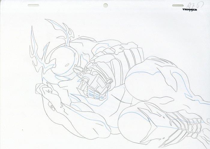 Little Witch Academia: Titan  animation douga