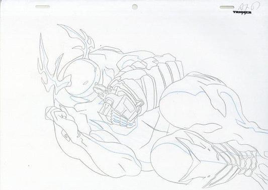 Little Witch Academia: Titan  animation douga
