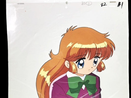 Saint Tail: Saint Tail/Meimi Haneoka animation cel
