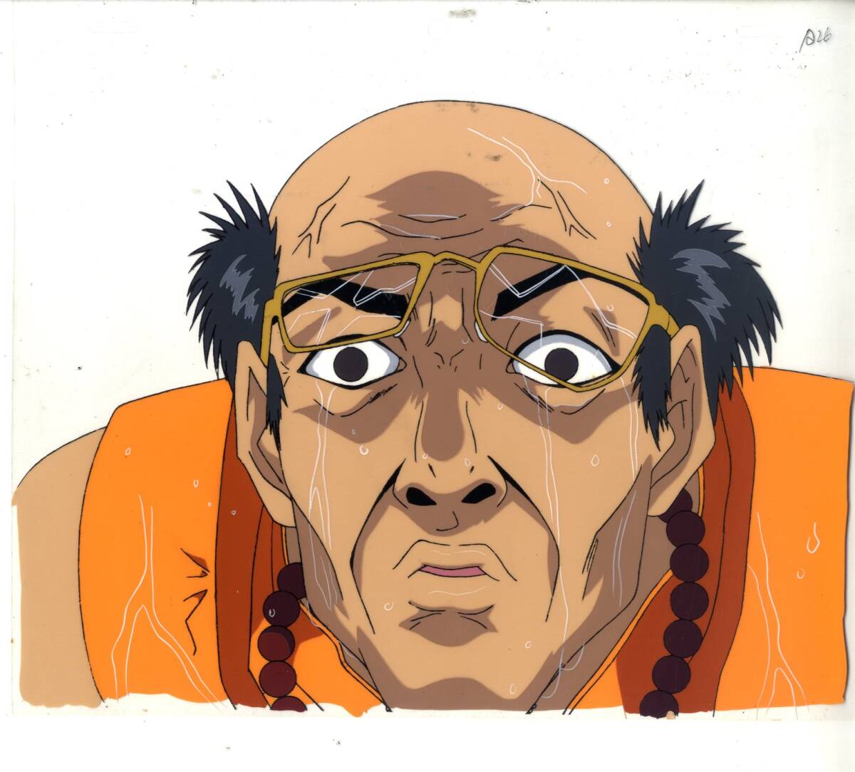 GTO Great Teacher Onizuka: Hiroshi Uchiyamada (Vice Principal) Animation Cel 2pc