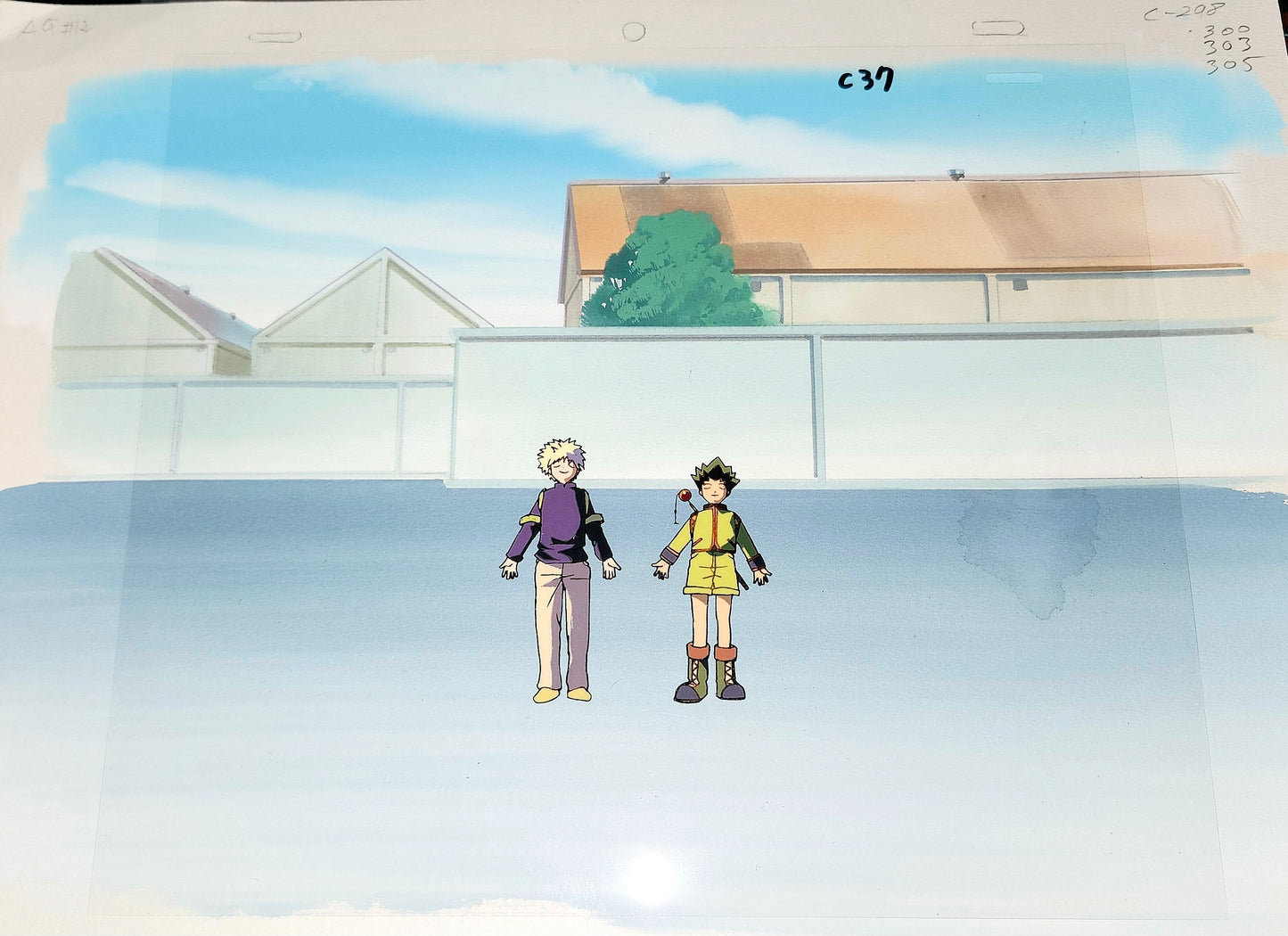 Hunter X Hunter: Gon & Killua animation Cel 3pc + background