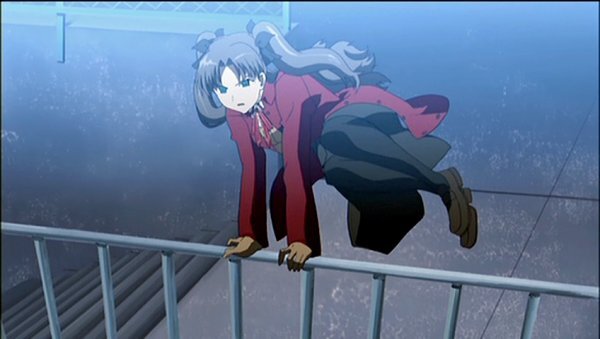 Fate/Stay Night: Rin Tohsaka animation genga 5pc