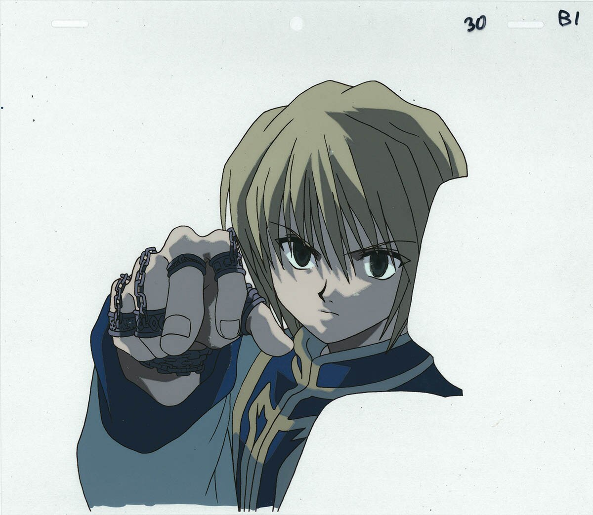 Hunter X Hunter: Kurapika animation Cel
