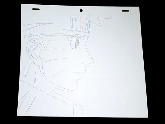Naruto: Naruto Uzumaki animation douga