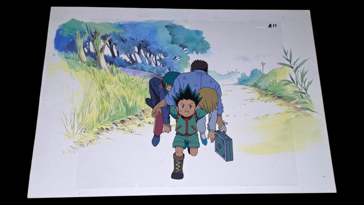Hunter X Hunter: Gon animation Cel