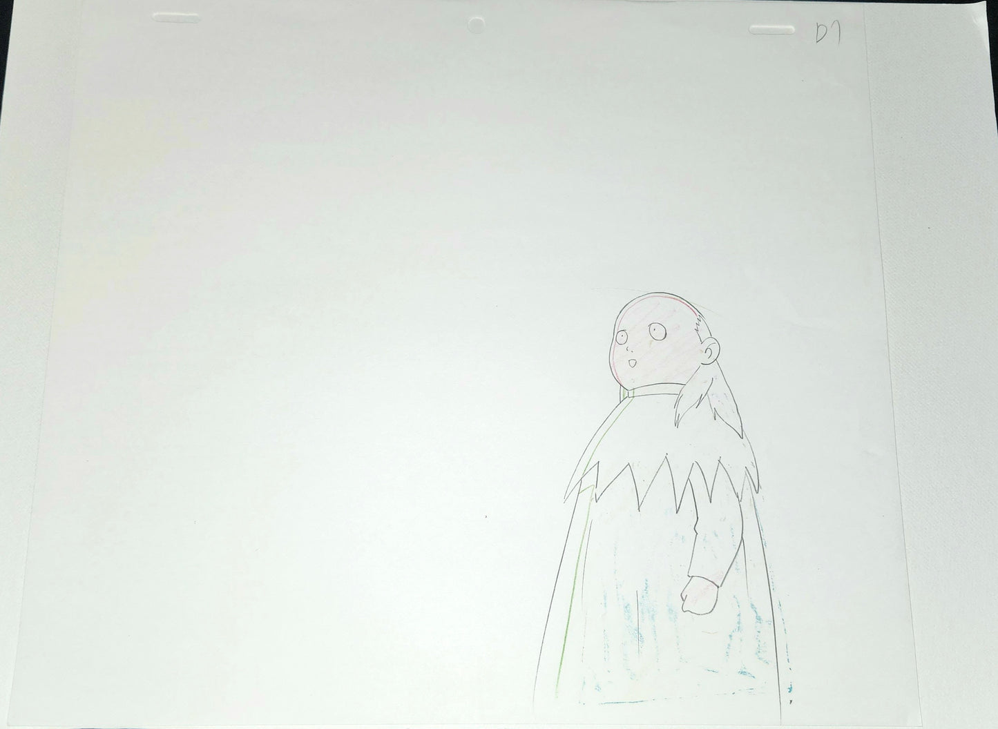 Hunter x Hunter: Kurapika Group shot animation cel with douga 9 pc