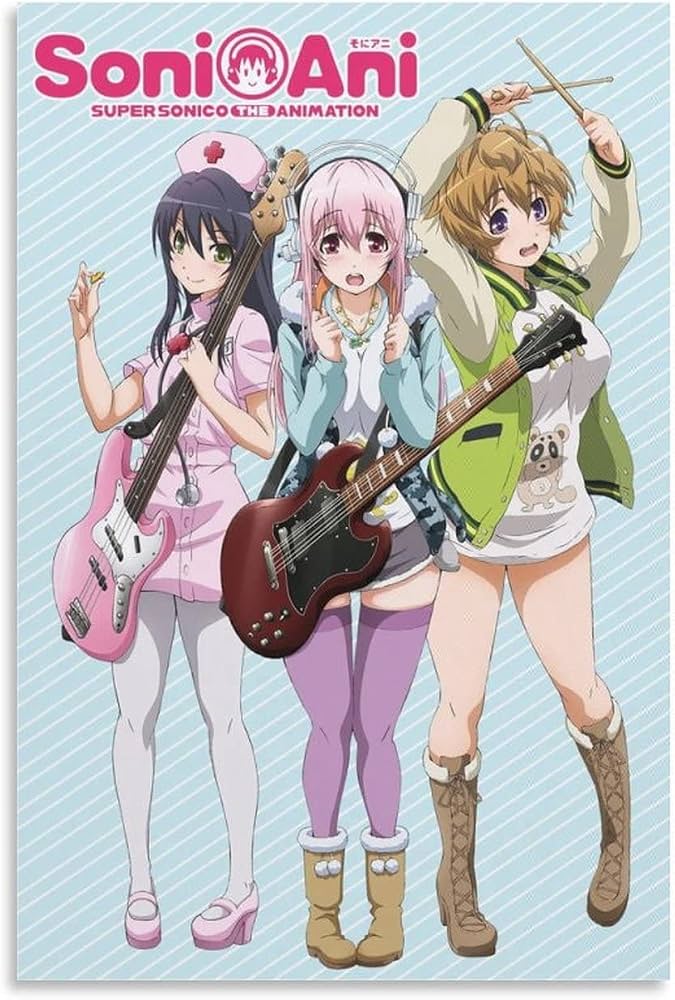 Super Sonico The Animation: Script #9: "Sonico's Longest Day"