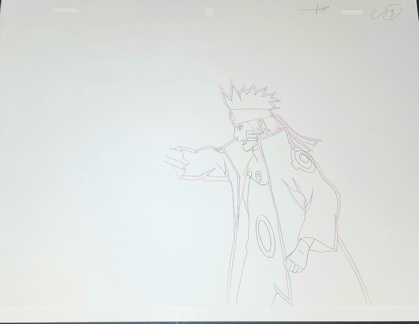 Naruto Shippuden: kcm Naruto Kurama Chakra Mode + Six Paths Sage Mode + Kurama Chakra Mode